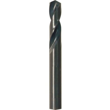 Foret automatique, type VA, en acier à coupe rapide à 5 % de cobalt, Ø h8 : 4,80 mm, Long. totale 62 mm, Long. hélice 26 mm (1/5)