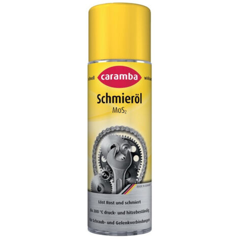Caramba 660202 Huile lubrifiante MoS2, 300 ml (Par 6) (1/2)