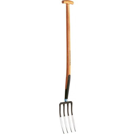 Rex Petite fourche avec manche boie en T