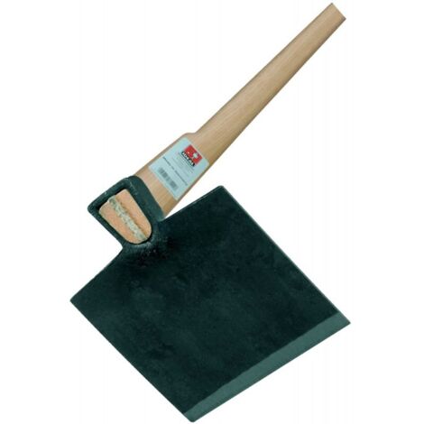 Houe jardin 1350 mm – Manche en cendre laqué – Taille 0 pour travail du sol – Confort ergonomique – Ideal