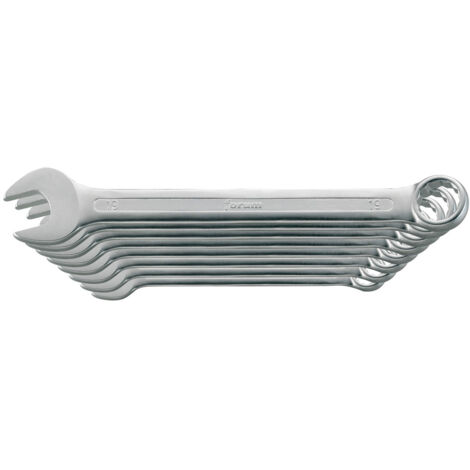 Jeu de clés mixtes, DIN 3113 A, 11 pices 10-32 mm (1/2)