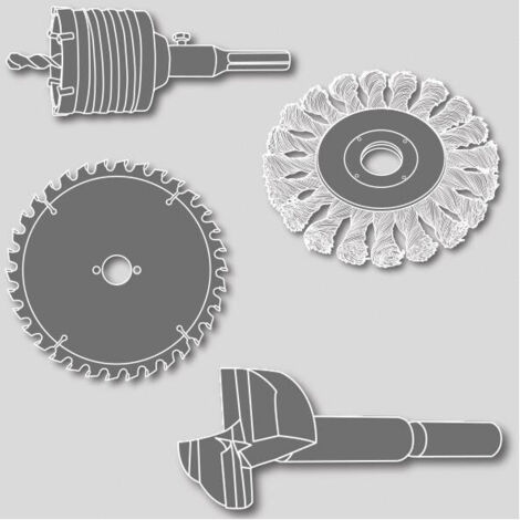 Kit De Vis De Rechange MIRKA - Pièces Détachées Pour Outils De Ponçage