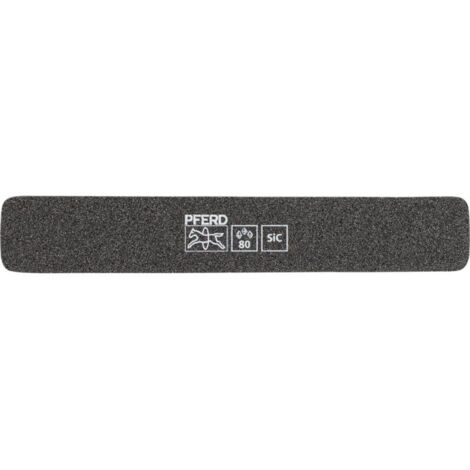 Schleiffeile SF 180-28-5 flexibel, 180x28x5mm, SiC K 320 Pferd (1/3)