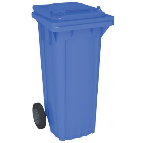 Conteneur rond alimentaire Rossignol 100 litres bleu