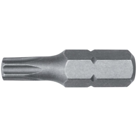 Embout 1/4" DIN3126 C6,3 T 7x25mm a10 pièces.FORTIS (1/3)