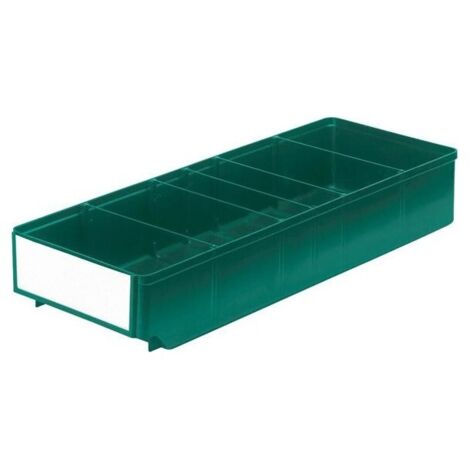 Bac de rangement - tiroir RK 500/186 vert (1/2)