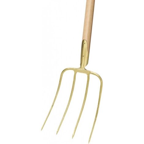 Fourche 4 dents Nordd. avec manche 1300 mm (1/2)