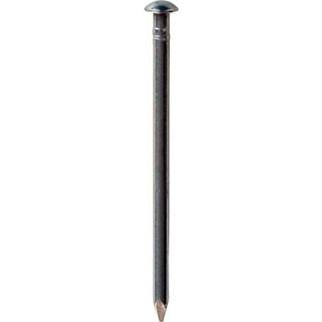 Clous en aluminium avec tête épingle 28x35 (Par 1000) (1/2)