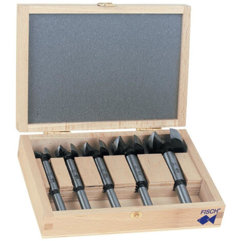 Mèche a faconner satz D7483G 5- pièces15-35x60/90mmFisch (1/2)