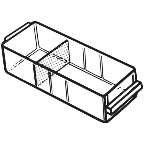 Tiroir de rechange type a h41xB55xT153 mm Typ A H41xB55xT153 mm