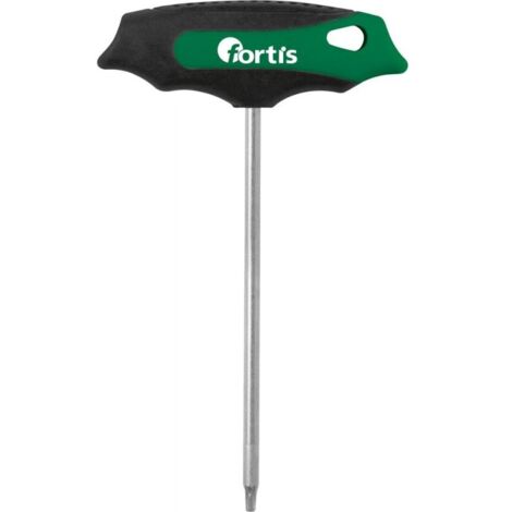 T-Griff-Schraubendreher T20x100mm FORTIS (1/3)