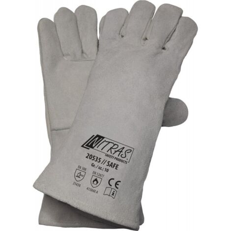Gants soudure VS53 Narbenleder 35cm Taille 10 (Par 12) (1/5)