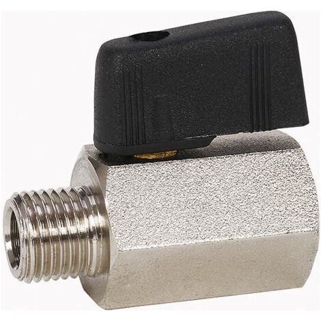 Vanne Mini BR 93501 Flügelgriff IG/AG G 1/2 PN 30 Laiton BEE (1/2)