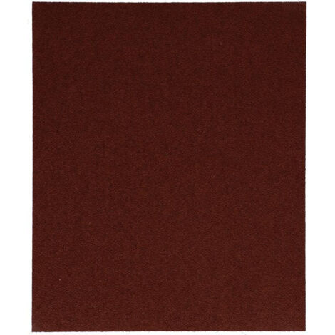 Feuille abrasive tissu K20N 230x280 P80 (Par 50) (1/2)