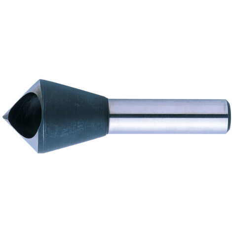 Fraise à ébavurer, 90°, Ø de la tête : 21,0 mm, Long. totale 65 mm, Ø queue 10 mm, Capacité de lamage : 10-15 mm (1/4)