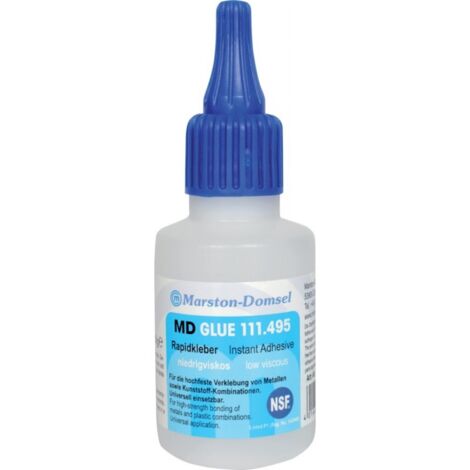MD-Super GLUE 111.495 Flacon 20g