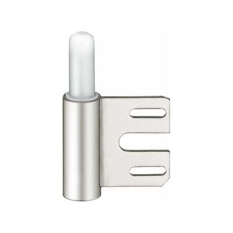 Système de fermeture pour porte V8100 WF – Nickel – Pour cadres en acier à recouvrement – Paliers sans entretien – Simonswerk