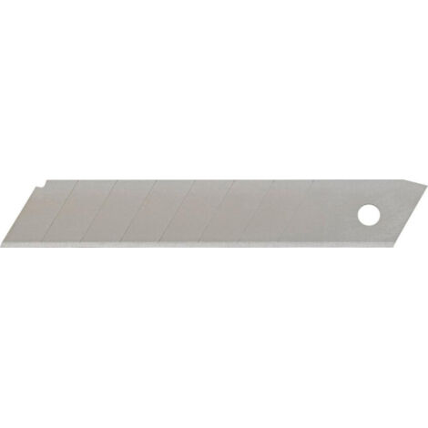 Lame sécable 18mm Pack de 10 pièces (1/3)