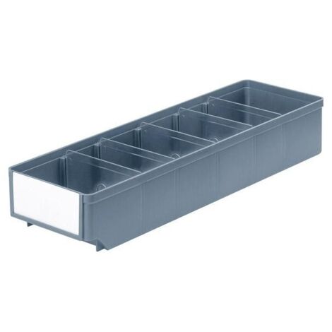 Bac de rangement - tiroir RK 500/152 gris