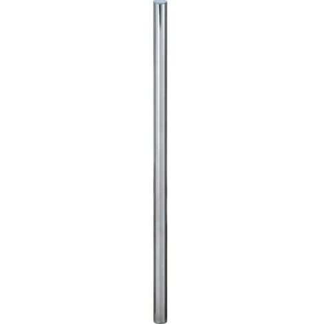Barre pour serrures à barres 6mm, 1500mm acier galva