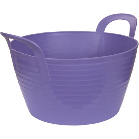 Bac flexible FlexBag violet 12 ltr. (1/3)