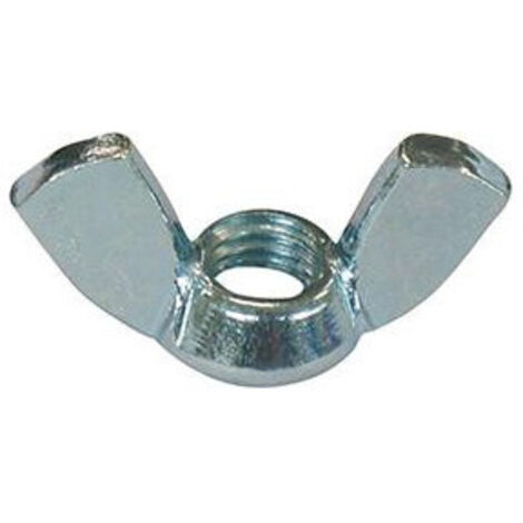 Écrou à oreille ST galZn forme cl. M8 HP (Par 100) (1/3)