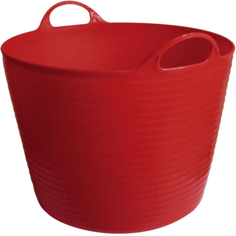Bac flexible FlexBag rouge 28ltr. (1/5)
