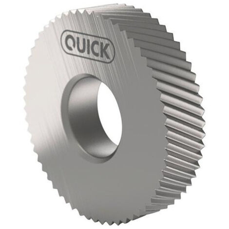 Roue moletée PM BR 30Grad 14.5x3x5 H7 P0.4 QUICK (1/5)
