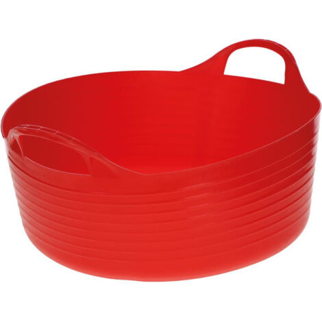Bac flexible FlexBag rouge 15 ltr. version plate (1/2)