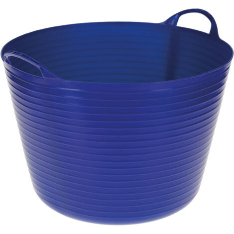 Bac flexible FlexBag bleu 42ltr. (1/3)
