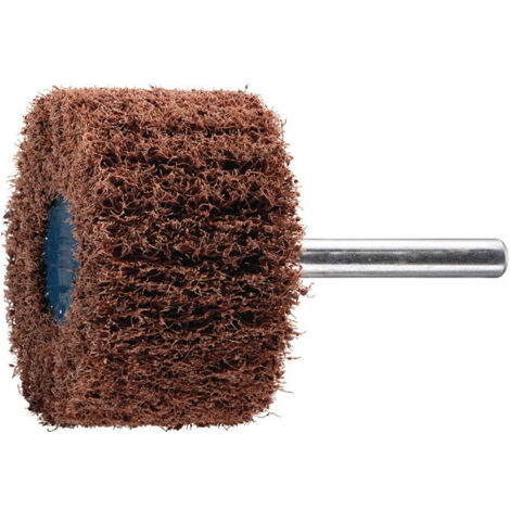 Meule à lamelles POLINOX PNL Ø50xH25mm K.80 arbre aluminium D.6mm PFERD