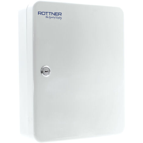 Boîte à clés SK 40 H300xL245xP85mm gris clair STA Anz.Hak.40 ROTTNER (1/5)