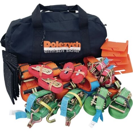 Kit d'amarrage du chargement allround 26 pièces DOLEZYCH (1/3)