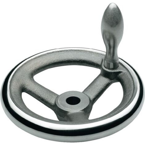 Ganter Norm Volant GN 950 b 15 mm d1 100 mm d2 10 mm - 950-GG-100-B10-D (1/3)