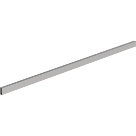 Tringle recoupable alu gris L.2m HETTICH pour tiroir à l'anglaise Arcitech - 9182706 (1/3)