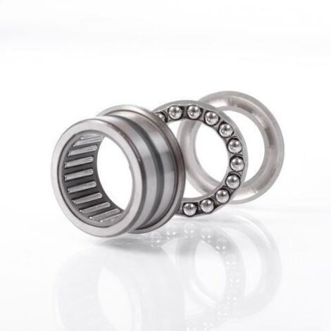 Roulements à billes axiaux à aiguilles 23mm Ext 21mm Int 12mm -20 b.+120 Degrés Ext INA (1/2)