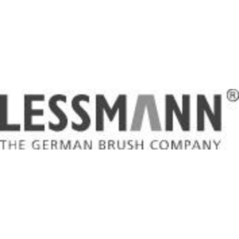 Brosse à disque HFB D.150mm Poils abrasifs Bohr.SiC Grain 80 2500min-¹ LESSMANN (1/4)