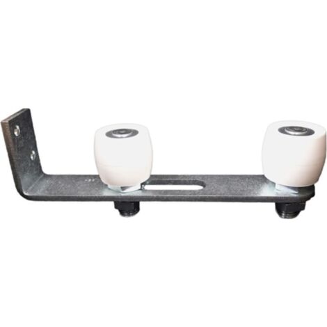 Rouleau de guidage double 85157 Rouleau plastique galvanisé STA BETZ (1/3)