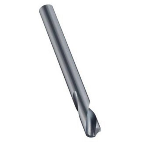 Foret hélicoidal TypN A123 D.2.5mm HSS trempé Queue cylindrique droite s DORMER (Par 10) (1/2)