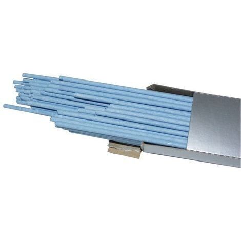 Argent pour brasage fort Filet ext. 102 D2xL500 mm L-Ag55Sn 5 pièces FELDER
