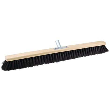 Balai à poussière 800 mm – Fines soies synthétiques en PET – Support métal Ø 24 mm – Pour sols lisses et saletés fines – Trizeratop