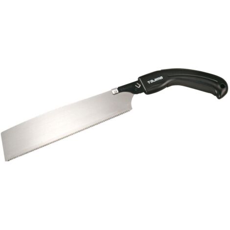 Scie japonaise fine 300 mm – Poignée pistolet – Denture standard pour coupes précises dans tous types de bois – Tajima Ag