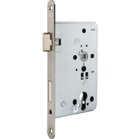 BKS serrure à encastrer 0715 BAD 24/ 55/78 DIN dr. VA rd Cl 4 - B-07150-91-R-8
