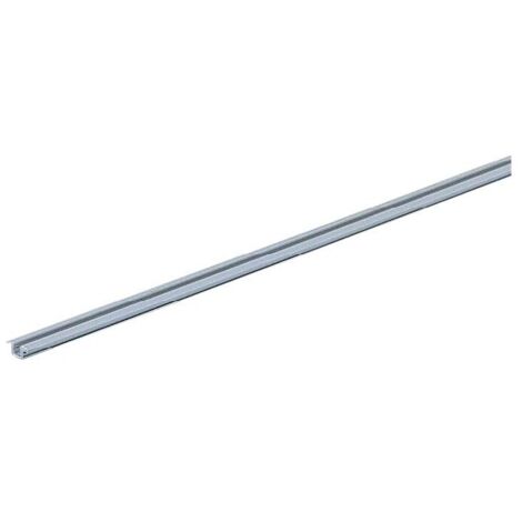 Hettich – Profil de roulement et de guidage pour rail de porte coulissante Slide Line 55 – Longueur 4000 mm – PVC – Poids max 15 kg