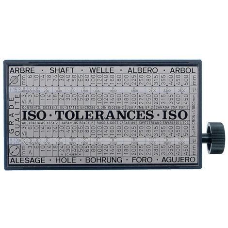 Clé de tolérance ISO Tolerator l.60xP30xH110 mm PROMAT