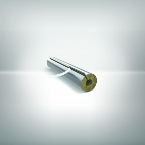 Coque de tuyau en laine de roche Armacell MF-20X035 MF-20x035, DSD 20 mm, 2000 m, revêtement aluminium