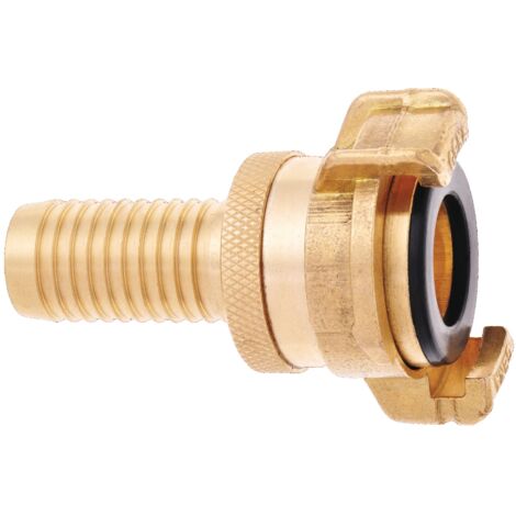 Raccord pour tuyau GEKA plus SH laiton taille du tuyau 19 mm (1/2)