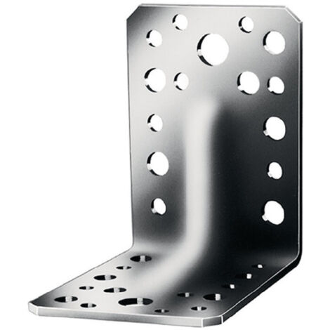 Equerre renforcée 105x105x90mm S.3mm VORMANN (Par 25)