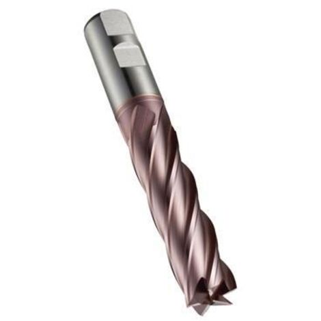 Fraise C295 DIN 844 L D.25mm Coupe-L.90mm HSS-E-PM TiCN 30 degrés Z.5 DOR (1/5)