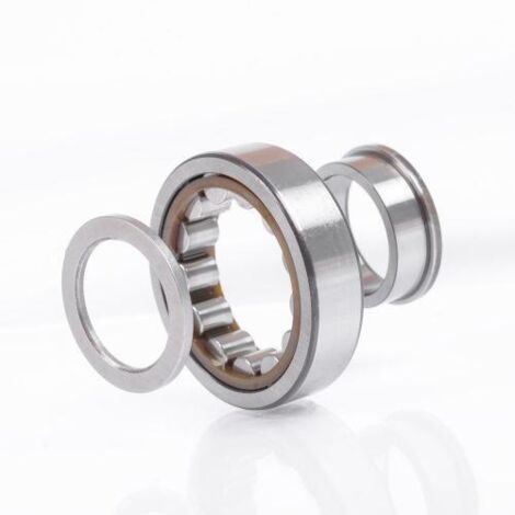Roulements à rouleaux cylindriques NUP2204 ETVP2 18mm Ext 47mm Int 20mm foret cylindrique .FAG (1/2)